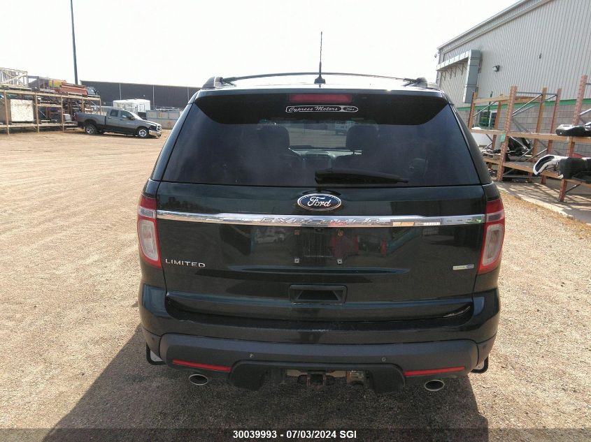 2013 Ford Explorer Limited VIN: 1FM5K8F82DGC36119 Lot: 30039993