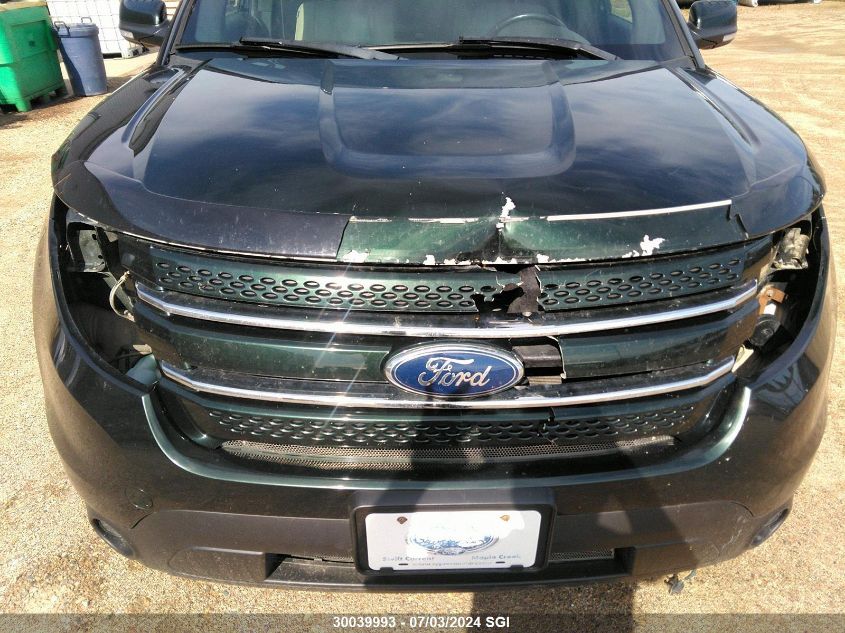 2013 Ford Explorer Limited VIN: 1FM5K8F82DGC36119 Lot: 30039993