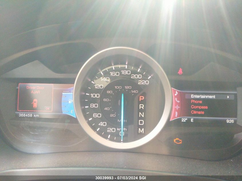 2013 Ford Explorer Limited VIN: 1FM5K8F82DGC36119 Lot: 30039993