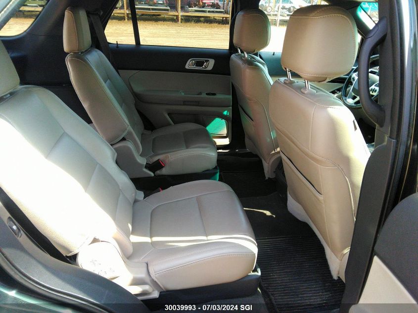 2013 Ford Explorer Limited VIN: 1FM5K8F82DGC36119 Lot: 30039993