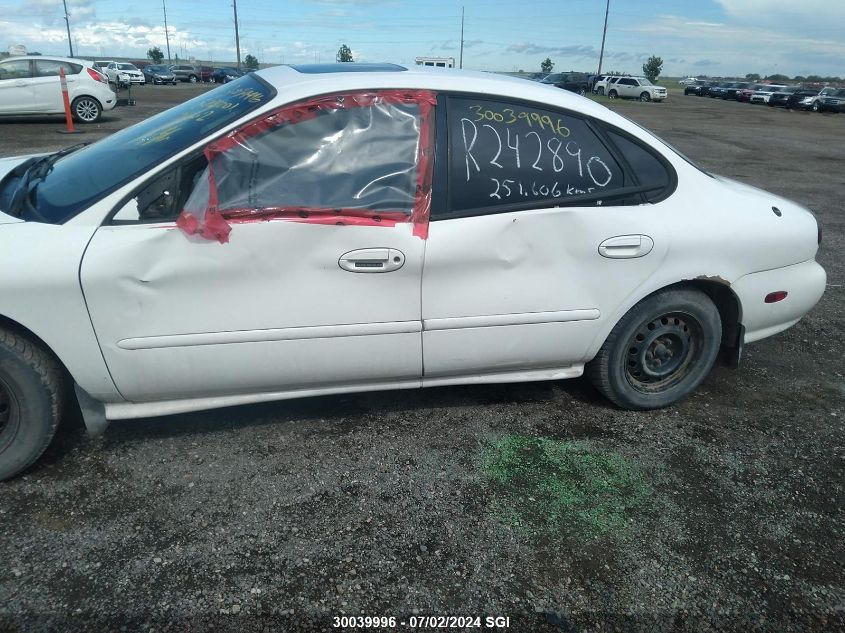 1997 Ford Taurus Lx VIN: 1FALP53S1VG125001 Lot: 30039996