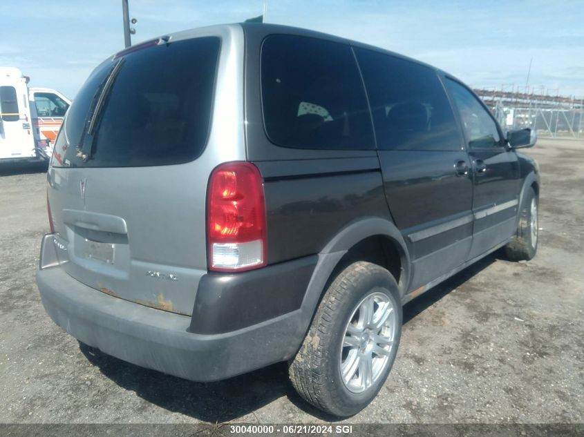 2009 Pontiac Montana Sv6 VIN: 1GMDU03179D102066 Lot: 30040000