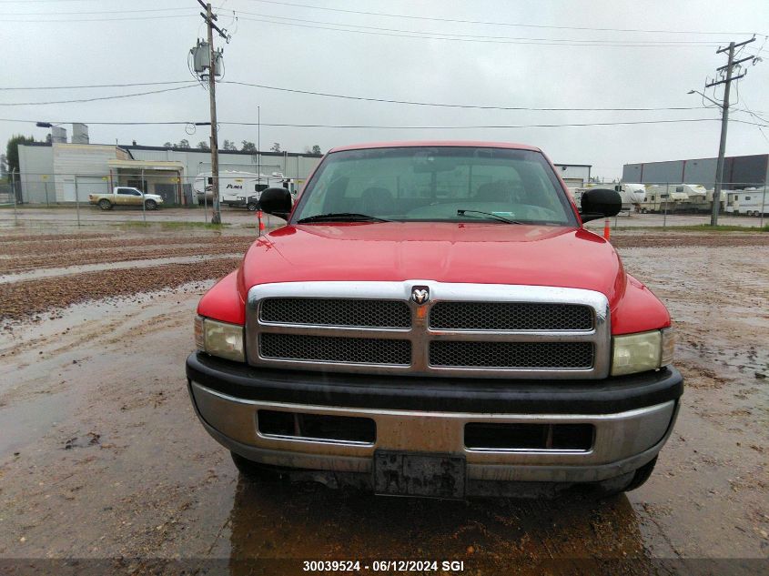 2000 Dodge Ram 1500 VIN: 1B7HC16X1YS596949 Lot: 30039524