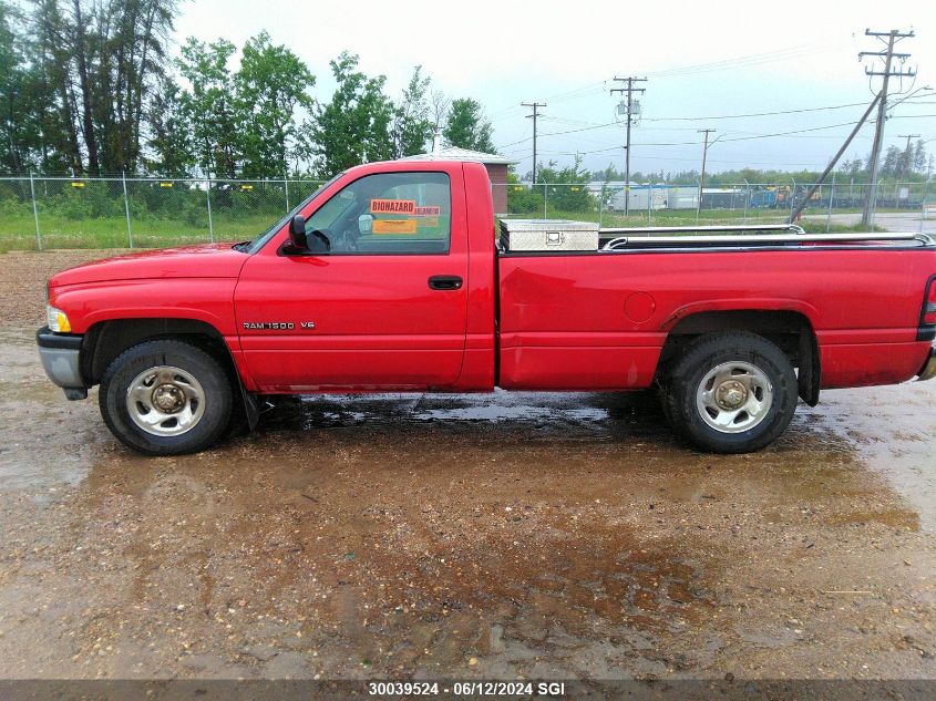 2000 Dodge Ram 1500 VIN: 1B7HC16X1YS596949 Lot: 30039524
