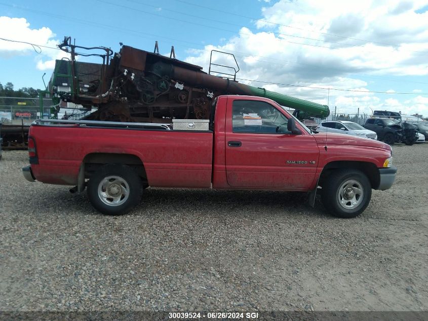 2000 Dodge Ram 1500 VIN: 1B7HC16X1YS596949 Lot: 30039524