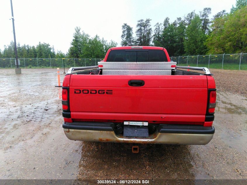 2000 Dodge Ram 1500 VIN: 1B7HC16X1YS596949 Lot: 30039524
