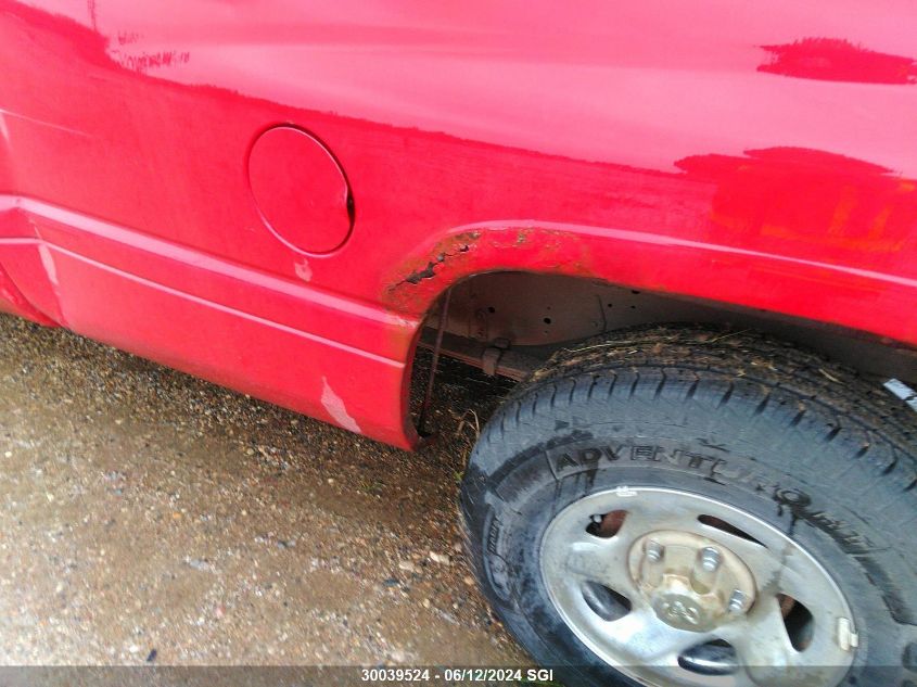 2000 Dodge Ram 1500 VIN: 1B7HC16X1YS596949 Lot: 30039524