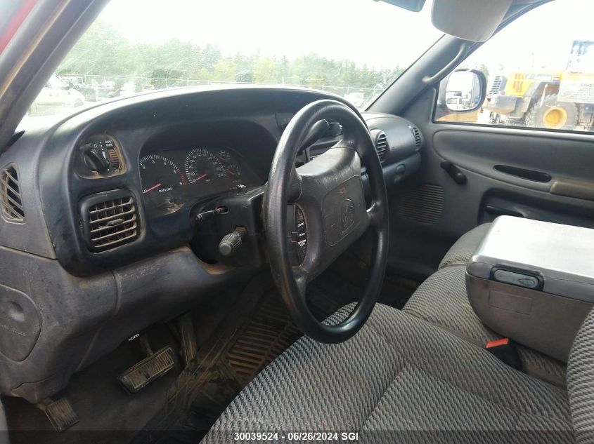 2000 Dodge Ram 1500 VIN: 1B7HC16X1YS596949 Lot: 30039524