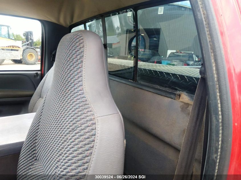 2000 Dodge Ram 1500 VIN: 1B7HC16X1YS596949 Lot: 30039524