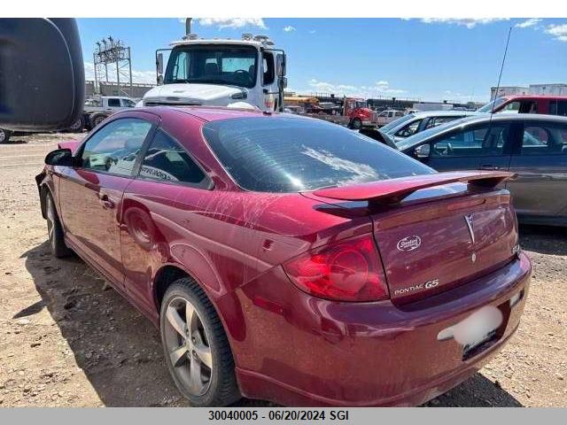 2007 Pontiac G5 Gt VIN: 1G2AN15B377246729 Lot: 30040005