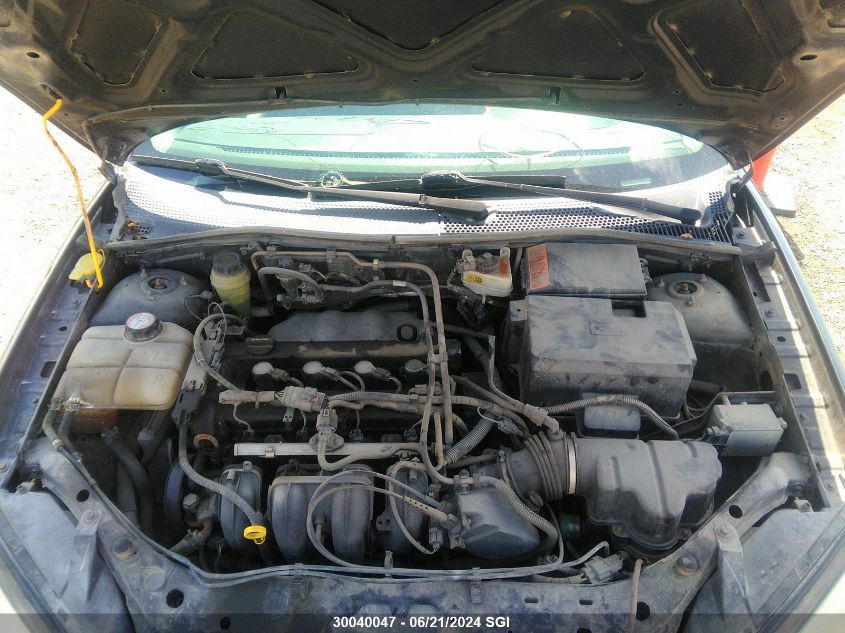 2005 Ford Focus Zx3 VIN: 3FAFP31N65R111666 Lot: 30040047