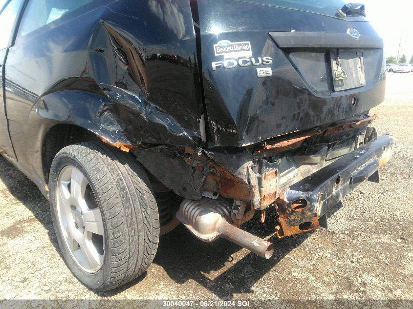 2005 Ford Focus Zx3 VIN: 3FAFP31N65R111666 Lot: 30040047