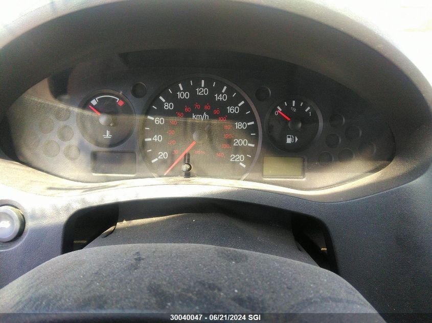 2005 Ford Focus Zx3 VIN: 3FAFP31N65R111666 Lot: 30040047