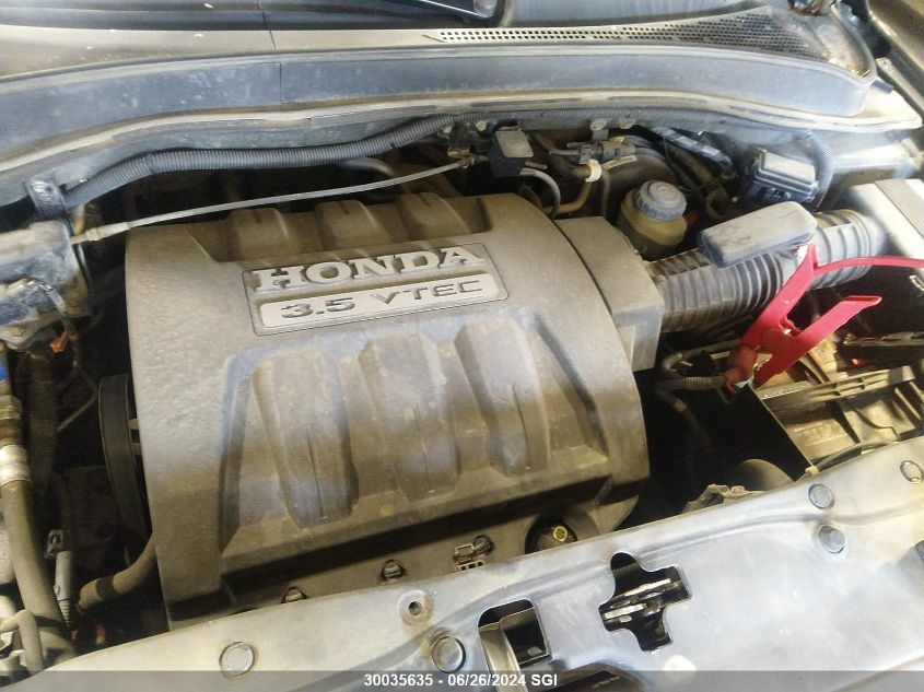 2006 Honda Pilot Ex VIN: 2HKYF18536H529655 Lot: 30035635