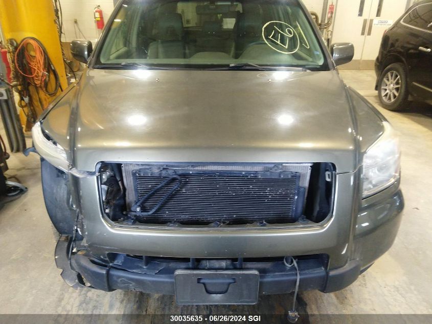 2006 Honda Pilot Ex VIN: 2HKYF18536H529655 Lot: 30035635