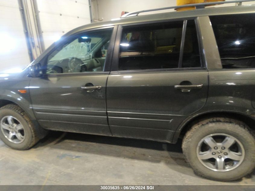 2006 Honda Pilot Ex VIN: 2HKYF18536H529655 Lot: 30035635