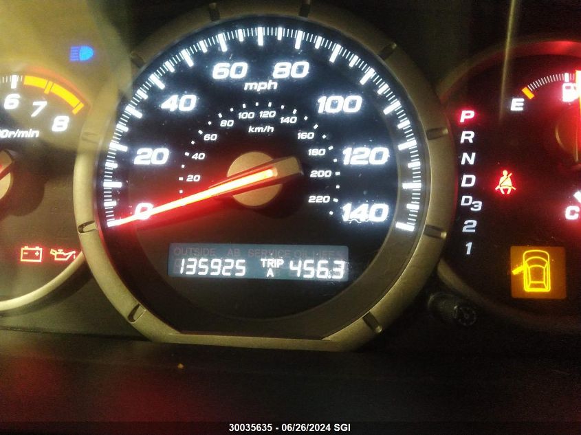 2006 Honda Pilot Ex VIN: 2HKYF18536H529655 Lot: 30035635