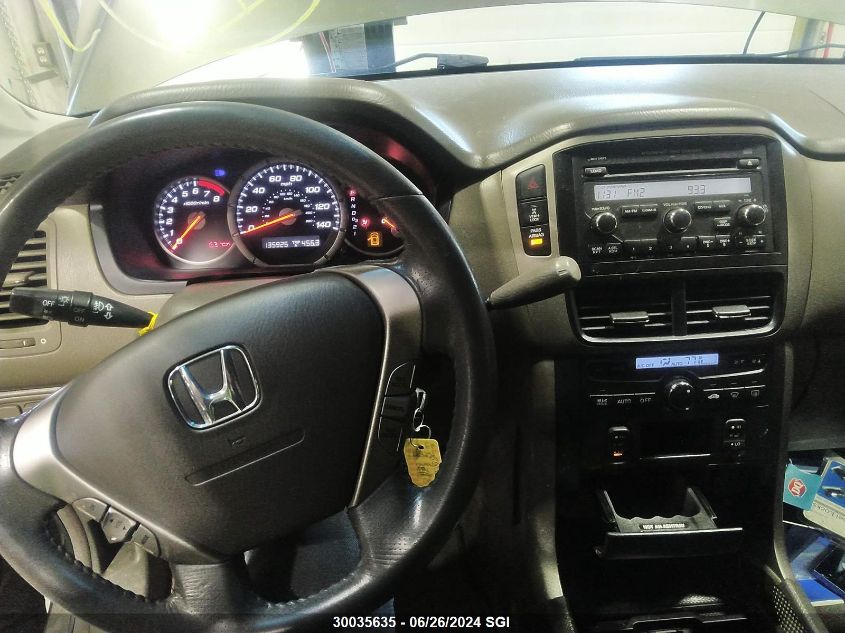 2006 Honda Pilot Ex VIN: 2HKYF18536H529655 Lot: 30035635