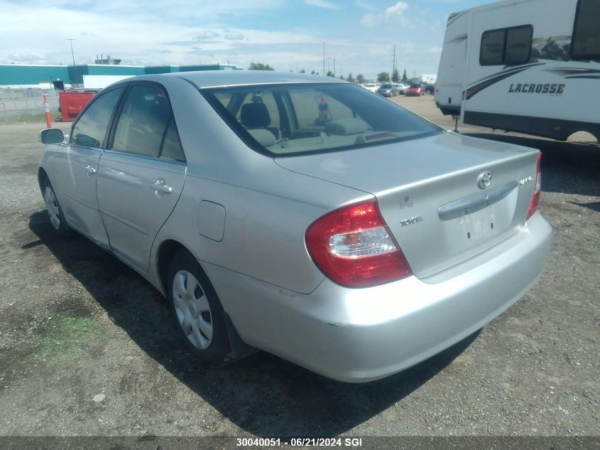 2003 Toyota Camry Le/Xle VIN: JTDBE32KX30223497 Lot: 30040051