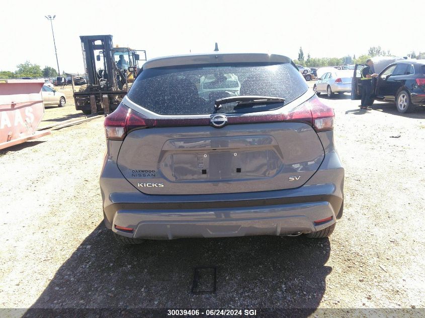 2023 Nissan Kicks Sv VIN: 3N1CP5CV0PL546942 Lot: 30039406