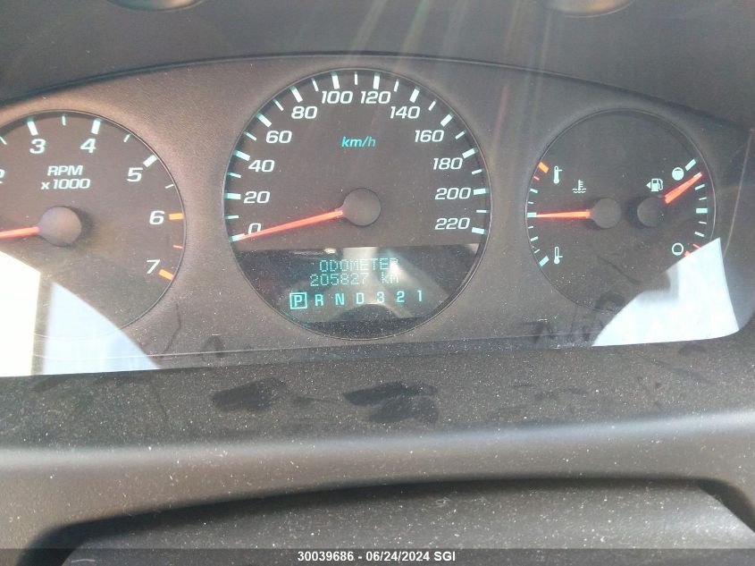 2009 Chevrolet Impala Ls VIN: 2G1WB57K191327090 Lot: 30039686