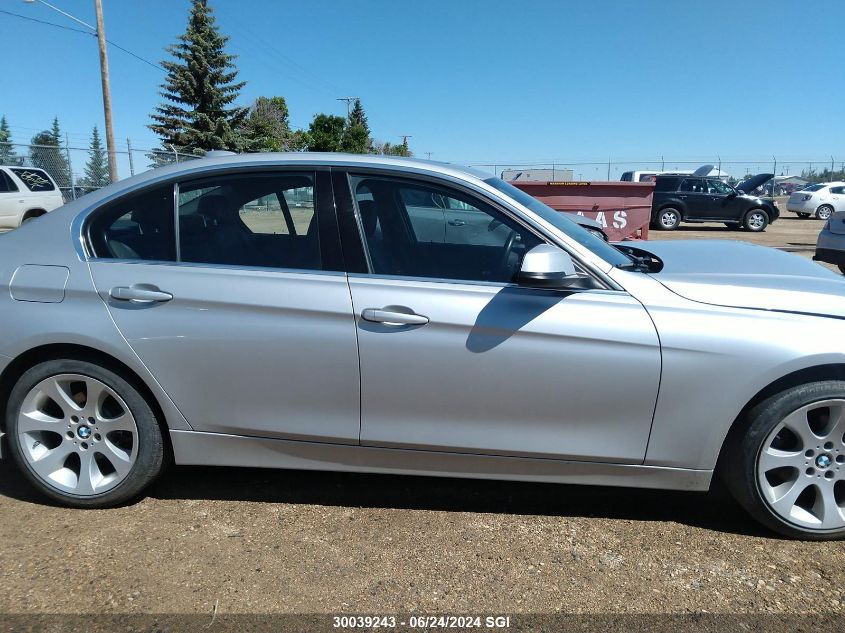 2013 BMW 3 Series VIN: WBA3B3C56DF534538 Lot: 30039243