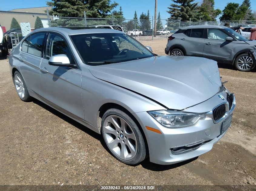 2013 BMW 3 Series VIN: WBA3B3C56DF534538 Lot: 30039243