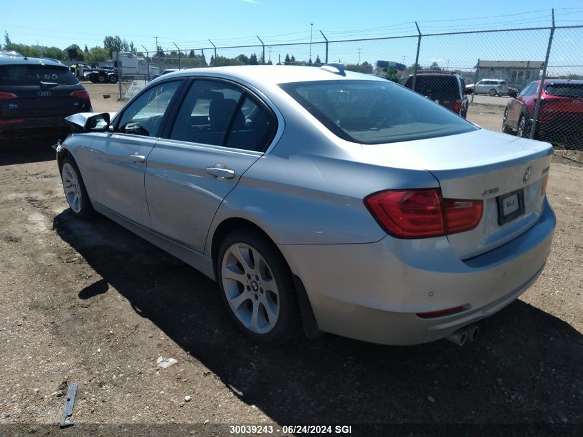 2013 BMW 3 Series VIN: WBA3B3C56DF534538 Lot: 30039243