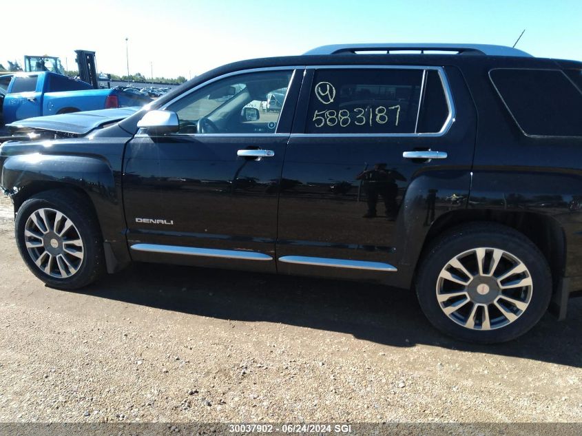 2016 GMC Terrain Denali VIN: 2GKFLVE37G6219464 Lot: 30037902