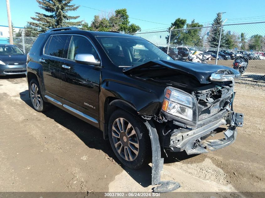 2016 GMC Terrain Denali VIN: 2GKFLVE37G6219464 Lot: 30037902