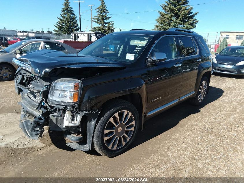 2016 GMC Terrain Denali VIN: 2GKFLVE37G6219464 Lot: 30037902