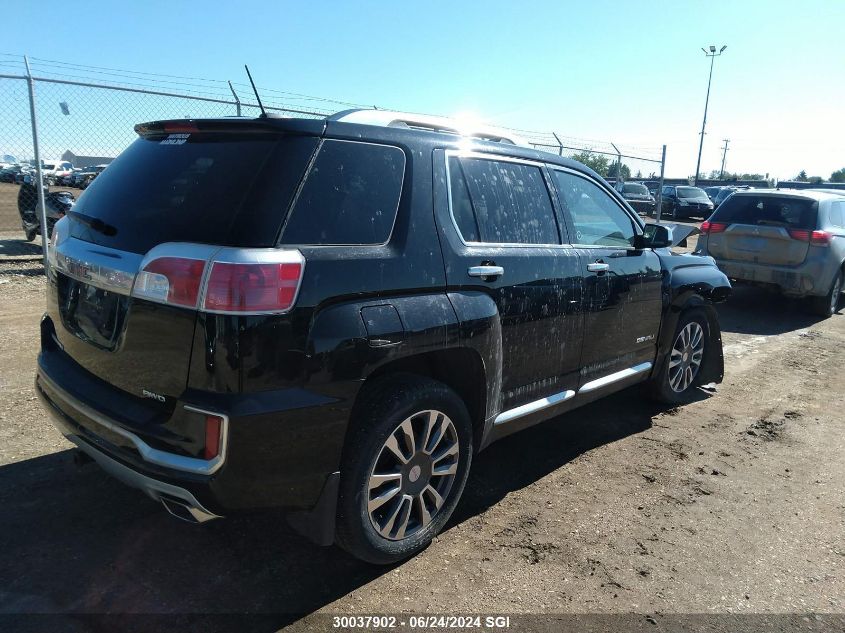 2016 GMC Terrain Denali VIN: 2GKFLVE37G6219464 Lot: 30037902