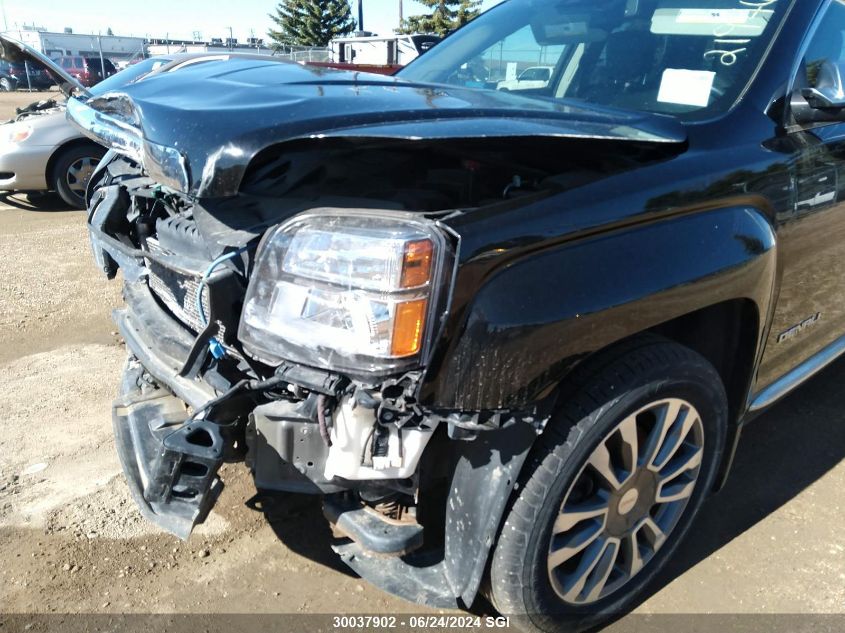 2016 GMC Terrain Denali VIN: 2GKFLVE37G6219464 Lot: 30037902