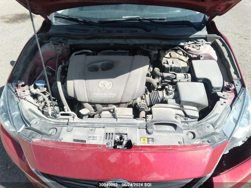 2016 Mazda 3 Touring VIN: 3MZBM1V72GM245914 Lot: 30040053