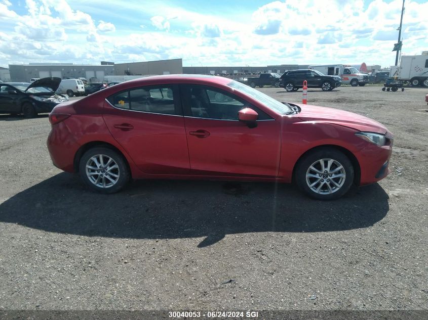2016 Mazda 3 Touring VIN: 3MZBM1V72GM245914 Lot: 30040053