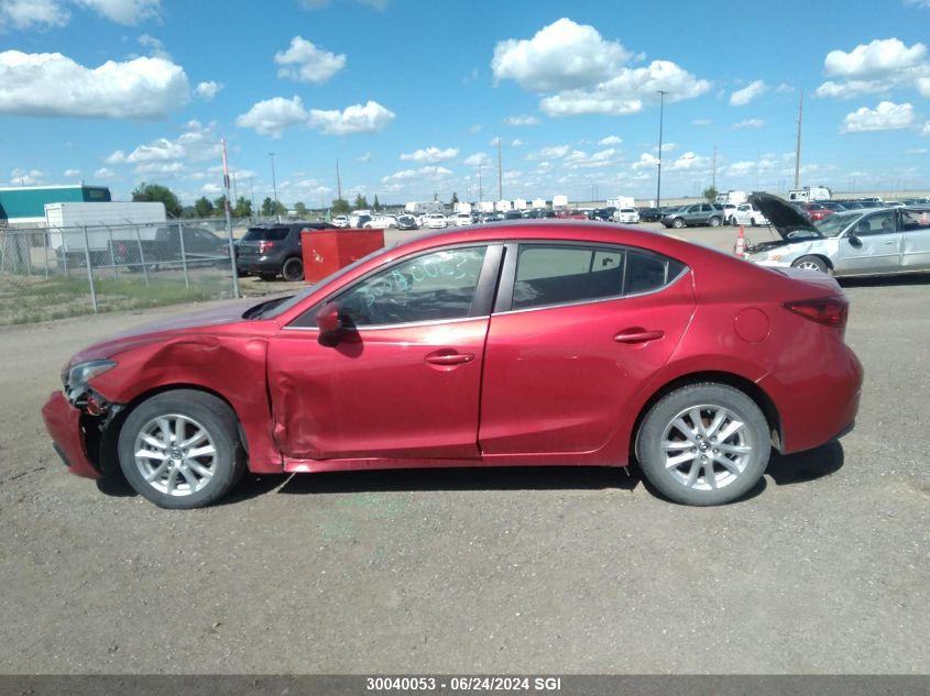 2016 Mazda 3 Touring VIN: 3MZBM1V72GM245914 Lot: 30040053