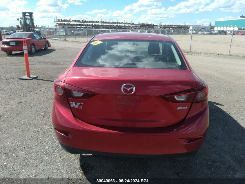 2016 Mazda 3 Touring VIN: 3MZBM1V72GM245914 Lot: 30040053