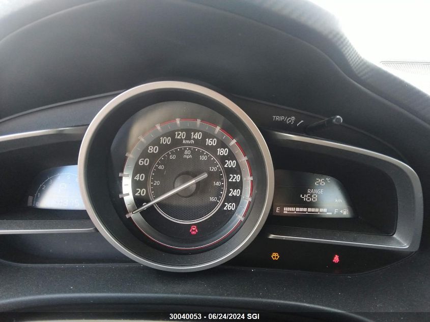 2016 Mazda 3 Touring VIN: 3MZBM1V72GM245914 Lot: 30040053