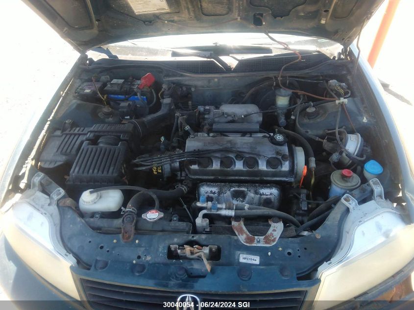 1997 Acura 1.6El Sport VIN: 2HHMB4660VH905353 Lot: 30040054