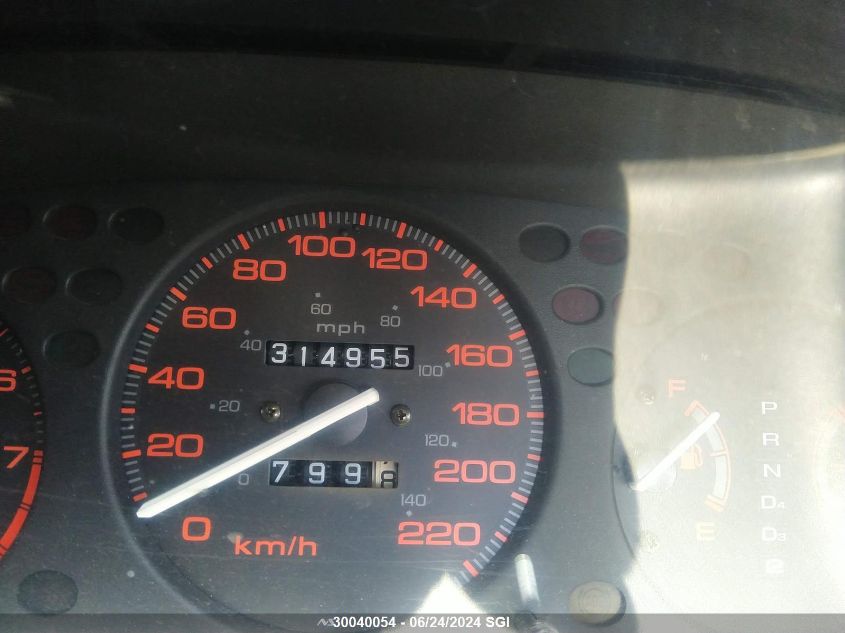 1997 Acura 1.6El Sport VIN: 2HHMB4660VH905353 Lot: 30040054