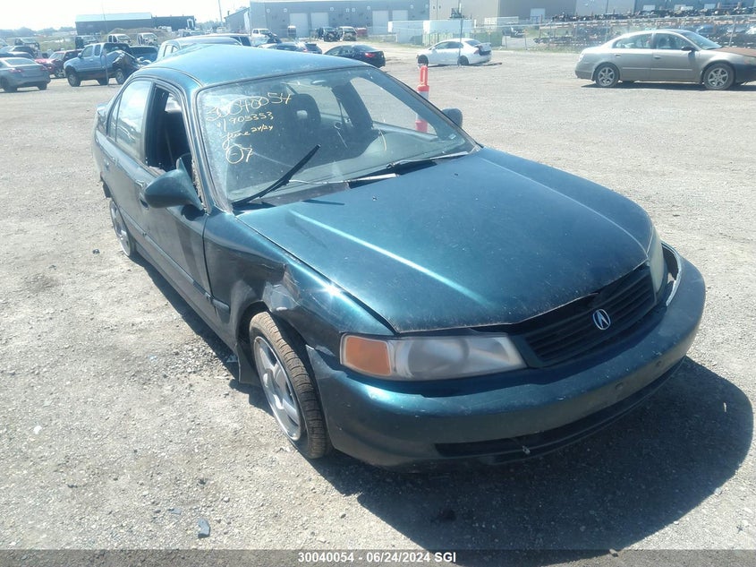 1997 Acura 1.6El Sport VIN: 2HHMB4660VH905353 Lot: 30040054