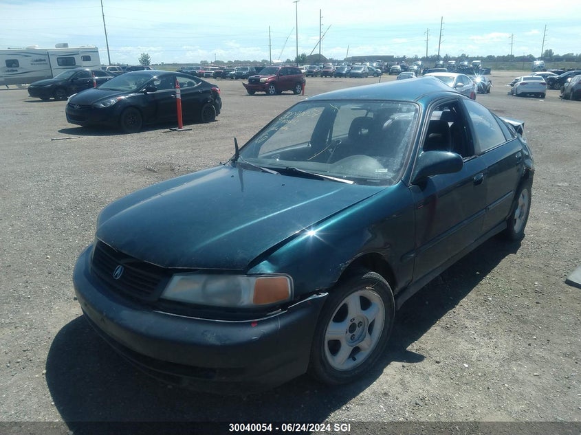 1997 Acura 1.6El Sport VIN: 2HHMB4660VH905353 Lot: 30040054