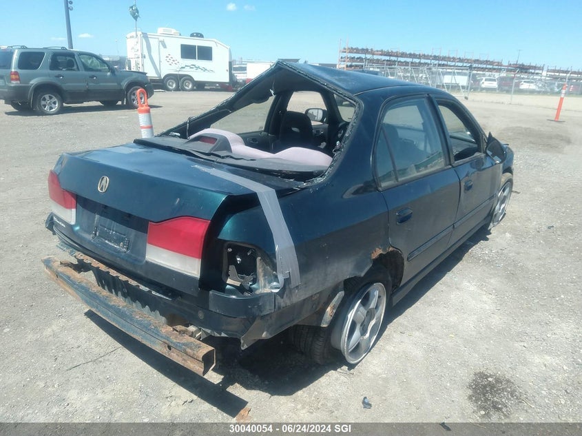 1997 Acura 1.6El Sport VIN: 2HHMB4660VH905353 Lot: 30040054