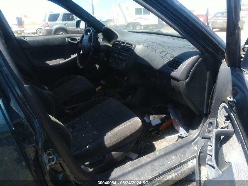 1997 Acura 1.6El Sport VIN: 2HHMB4660VH905353 Lot: 30040054