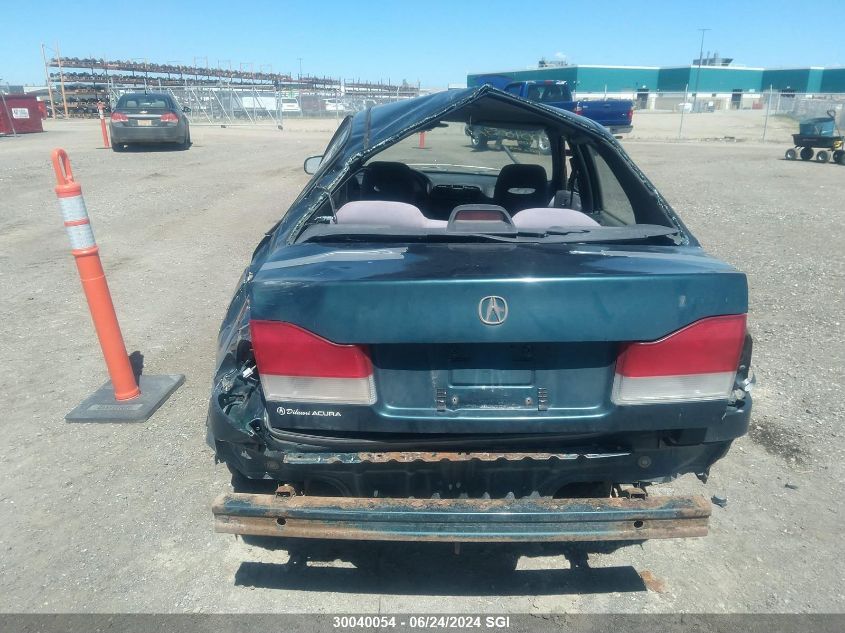 1997 Acura 1.6El Sport VIN: 2HHMB4660VH905353 Lot: 30040054