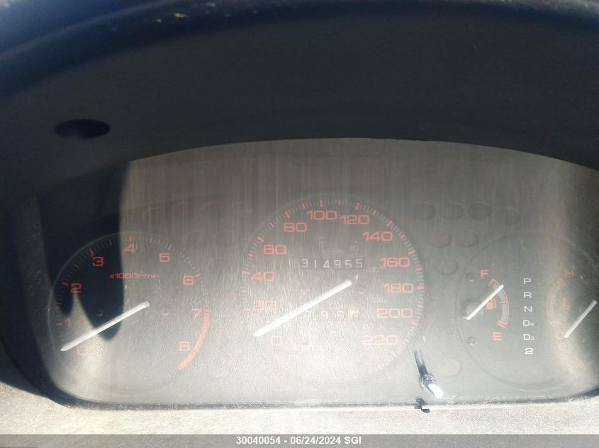 1997 Acura 1.6El Sport VIN: 2HHMB4660VH905353 Lot: 30040054