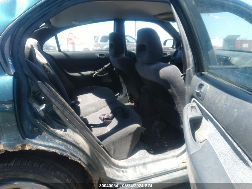 1997 Acura 1.6El Sport VIN: 2HHMB4660VH905353 Lot: 30040054