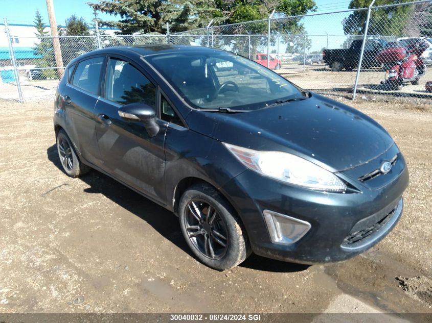 2011 Ford Fiesta Ses VIN: 3FADP4FJ5BM143634 Lot: 30040032