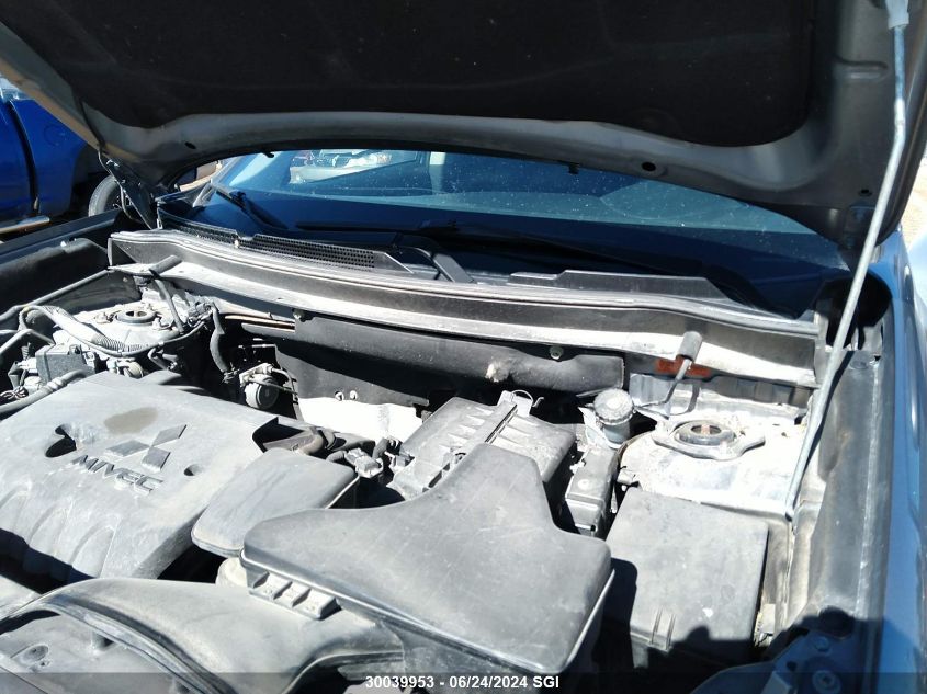 2016 Mitsubishi Outlander Es VIN: JA4AZ2A37GZ601792 Lot: 30039953