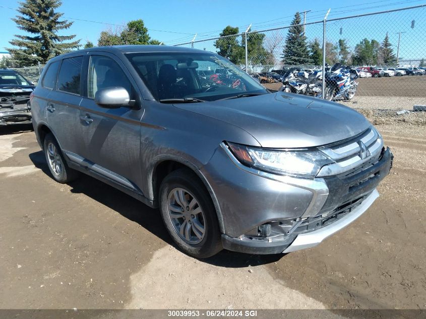 2016 Mitsubishi Outlander Es VIN: JA4AZ2A37GZ601792 Lot: 30039953